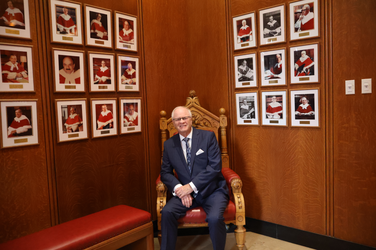 Daniel Gordon Pole at the Federal Court of Appeal