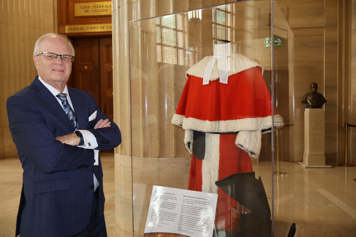 Daniel Pole at the Federal Court of Canada