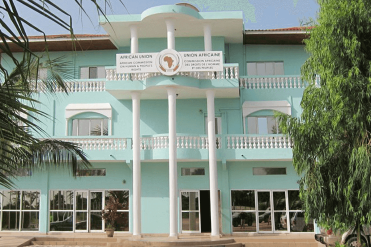 An image of the ACHPR